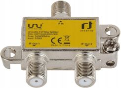 Inverto Rozgałęźnik 1/ 2 Unicable Tv DVB-T2 Sat 2 Wyjścia 1x2 Satelitarny