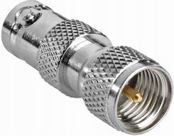Stratos Adapter antenowy Rf miniUHF/wtyk-BNC/gniazdo 50Ohm