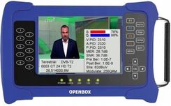 Openbox Miernik model TSC-200 Combo DVB-S/S2/T/T2/C Mer Ber H.265 Hevc