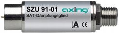 Axing Tłumik Sygnału Satelitarnego 10dB Sat Dvb-t Szu 91-01 Satelitarny