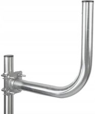 Luxon Uchwyt antenowy balkonowy do anten Tv Sat 30cm masztowy URL-30