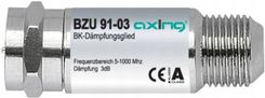 Axing Tłumik Sygnału Bzu 91-03 3dB Sat Dvb-t do Anteny Konwertera Antenowy