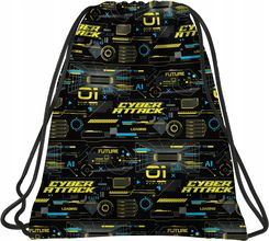 Zdjęcie Back Up Backup Worek Szkolny Na Buty Cyber Attack - Strzelno