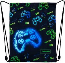 Zdjęcie Head Worek Szkolny Na Obuwie Dla Chłopca Go Playing Neon - Boguchwała