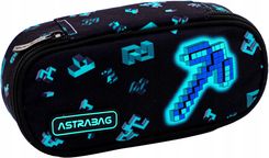 Zdjęcie Astrabag Piórnik Szkolny Dark Pixel - Końskie