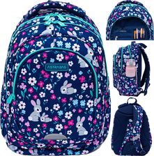 Zdjęcie Astrabag Plecak Szkolny Dla Dziewczynki Baby Bunny Klasa 1-3 - Płoty
