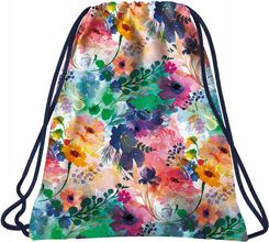 Zdjęcie Back Up Backup Worek Szkolny Na Buty Kwiatki - Lipiany