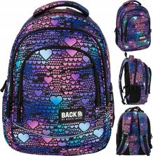 Zdjęcie Back Up Backup Plecak Szkolny Dla Dziewczynki Marumr Serca x 18 - Świecie