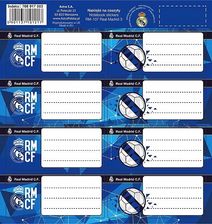 Zdjęcie Astra Naklejki Na Zeszyty Rm-107 Real Madryt - Płock