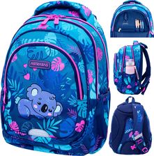 Zdjęcie Astrabag Plecak Szkolny Młdozieżowy Dla Dziewczynki Sweet Koala Niebieski - Trzebiatów