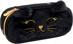 Zdjęcie Astrabag Piórnik Szkolny Włochacz Kitty Black - Kętrzyn