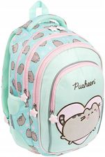 Zdjęcie St. Majewski Pusheen Plecak Szkolny Dla Dziewczynki Kotorożec Mint - Koluszki