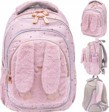 Zdjęcie Astrabag Plecak Szkolny Dziewczynki Fluffy Bunny Futrzak - Bisztynek