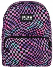 Zdjęcie Derform Backup Plecak Szkolny Jednokomorowy Miejski Szachownica Crazy - Połaniec