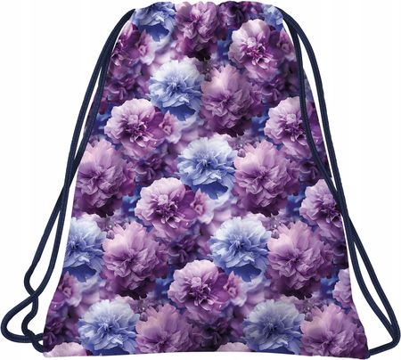 Back Up Backup Worek Szkolny Na Buty Wiosenne Kwiaty