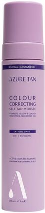 Azure Tan Violet Base Samoopalająca Pianka Extreme Dark 200ml