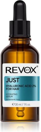 Revox Just Hyaluronic Acid 2% Nawilżające Serum do Skóry Głowy i Włosów 30ml