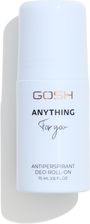 Zdjęcie GOSH Anything For You Antyperspirant Roll-On 75ml - Przecław