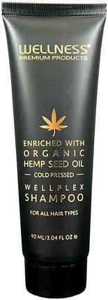 Wellness Wellplex Regenerujący Szampon do Włosów Łamliwych 90ml