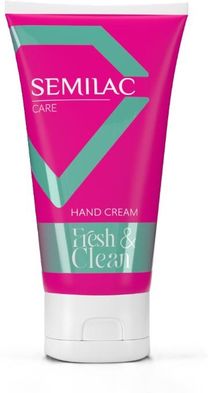 Semilac Care Krem do Rąk Fresh & Clean 75ml