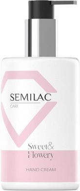 Semilac Care Krem do Rąk Sweet & Flowery 250ml