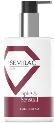 Semilac Care Krem do Rąk Spicy & Sensual 250ml