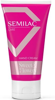Semilac Care Krem do Rąk Sweet & Flowery 75ml