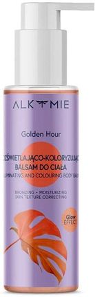 Alkmie Golden Hour Rozświetlająco-Koloryzujący Balsam do Ciała 100ml