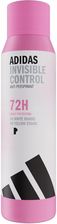 Zdjęcie ADIDAS Invisible Control 72H Antyperspirant w Sprayu 150ml - Sobótka