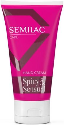 Semilac Care Krem do Rąk Spicy & Sensual 75ml
