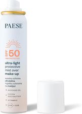 Zdjęcie PAESE Ultralekka Mgiełka Ochronna na Makijaż SPF50 75ml - Łęknica
