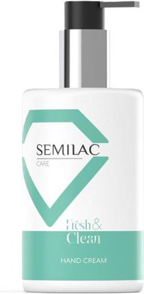 Semilac Care Krem do Rąk Fresh & Clean 250ml