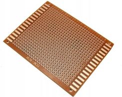 Abc Płytka Uniwersalna 70x90mm Pi02 Pcb Budowa Prototypów PI028246