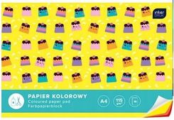 Zdjęcie Interdruk Zeszyt Papierów Kolorowych A4 Wycinanka Mix - Konstantynów Łódzki
