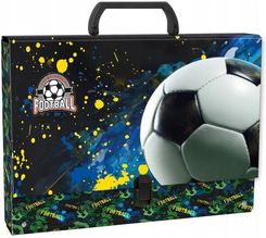 Zdjęcie Derform Backup Teczka Twarda Z Rączką Dla Chłopca Piłka 4,5cm - Śrem