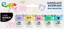 Zdjęcie Kidea Zakreślacze Niedźwiadki 5 Kolorów - Koszalin