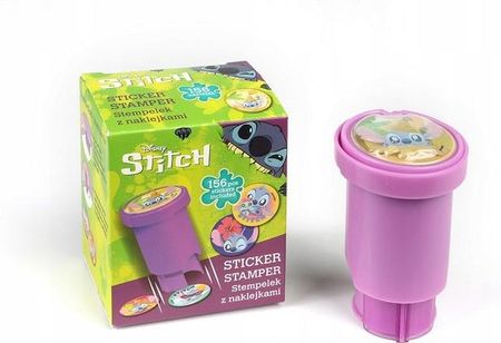 Patio Coolpack Disney Stitch Stempel Z Naklejkami Mix 2 Wzorów Lilo I - zdjęcie 2