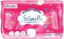Zdjęcie Intimelle Soft Classic Podpaski Bez Skrzydełek 20szt. - Gorzów Śląski