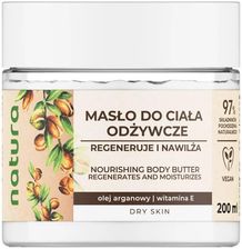 Zdjęcie Natura Olej Arganowy Masło Do Ciała 200ml - Zielona Góra