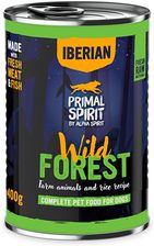 Zdjęcie Primal Spirit Karma Dla Psa Iberian Wild Forest 400g - Tomaszów Mazowiecki