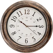 Zdjęcie Platinet Zegar Spell 45956 40cm Biało-Brązowy - Łapy