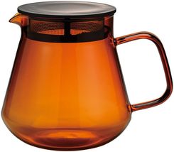 Zdjęcie Hario Zaparzacz Do Herbaty I Kawy Colors Z Filtrem Bursztynowy 600ml - Siechnice