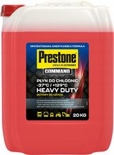 Prestone Płyn Do Chłodnic Czerwony Command Heavy Duty 20Kg Busów Maszyn