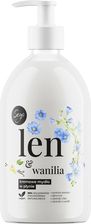 Zdjęcie Seyo Mydło W Płynie Len&Wanilia 500ml - Wałcz