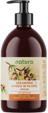 Zdjęcie Natura Olejkowe Mydło Do Rąk Argan 500ml - Ciechanów