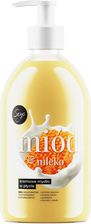 Zdjęcie Seyo Mydło W Płynie Mleko&Miód 500ml - Chełmno