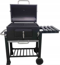 Grill W�glowy 113,5X50X107cm  Z �eliwnym Rusztem 4Iq