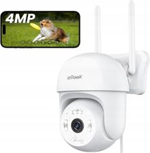 Iegeek Kamera Bezpieczeństwa Ip Z Mikrofonem 4Mp 360°