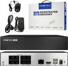 Protec Rejestrator Do Monitoringu Nvr Cyfrowy Ip 8Xpoe 4K Hdmi Bitvision (PRNVR21084KPE)