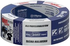 Zdjęcie Blue Dolphin Taśma Malarska Niebieska Papierowa 48mmx36m  - Leżajsk
